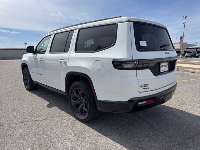 2026 Bright White Clearcoat Jeep Grand Wagoneer Limited Altitude 4X4 SUV
