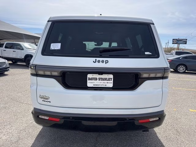 2026 Bright White Clearcoat Jeep Grand Wagoneer Limited Altitude 4X4 SUV