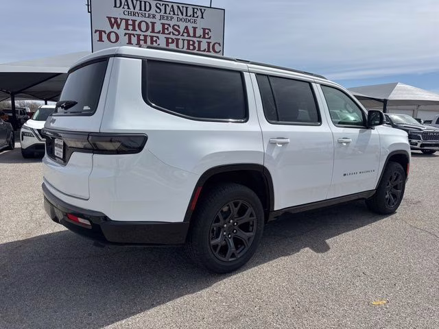 2026 Bright White Clearcoat Jeep Grand Wagoneer Limited Altitude 4X4 SUV
