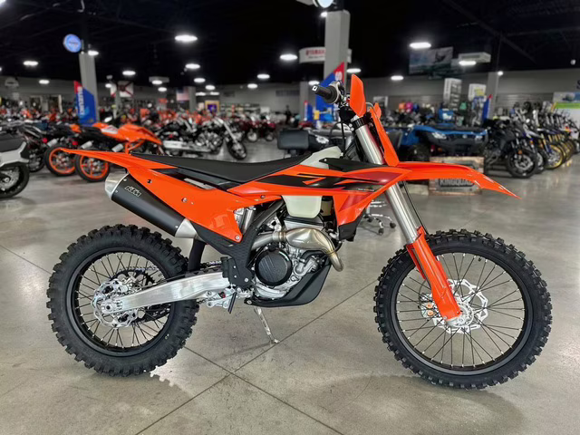 2025 - KTM XC-F 250 Motorcycle