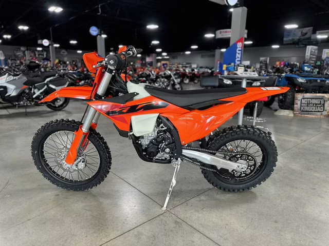 2025 - KTM XC-F 250 Motorcycle
