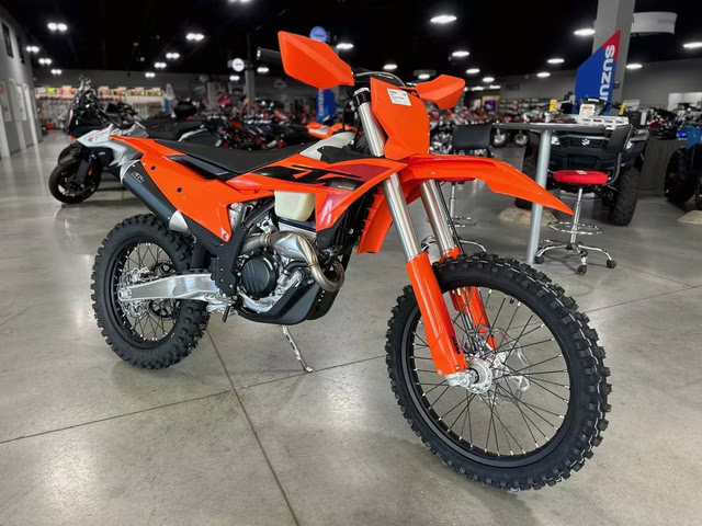 2025 - KTM XC-F 250 Motorcycle