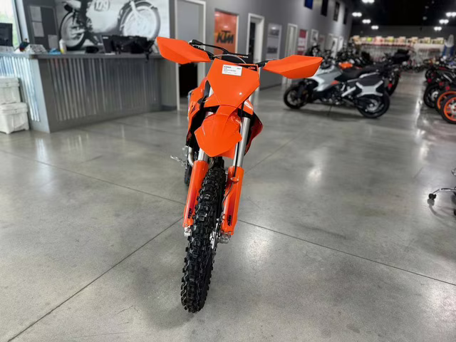 2025 - KTM XC-F 250 Motorcycle
