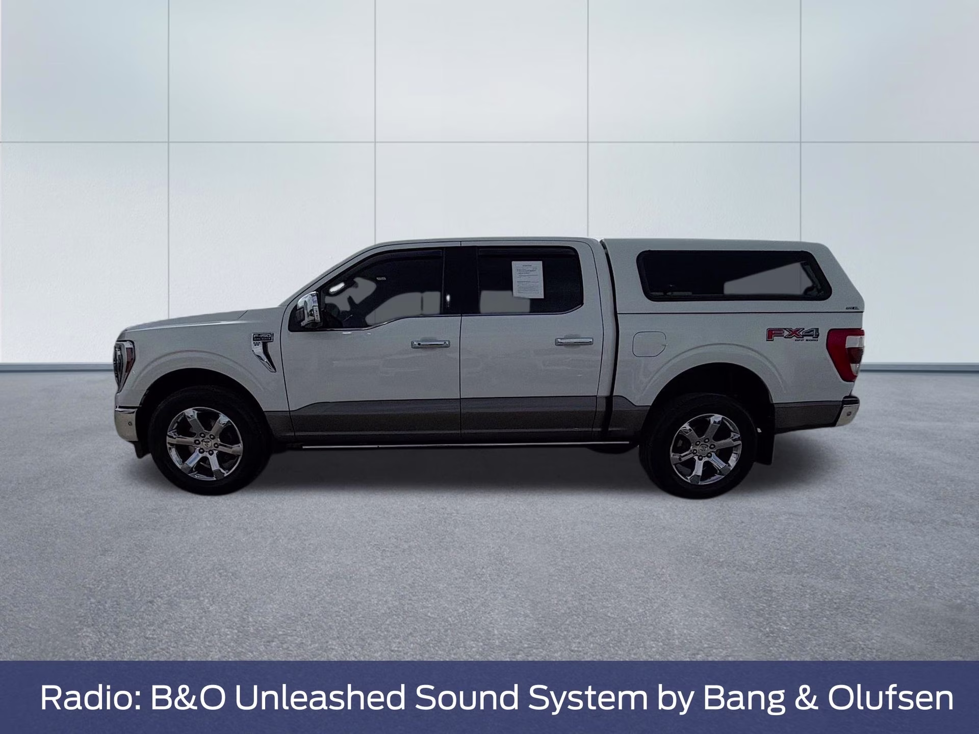2021 Star White Metallic Tri-Coat Ford F-150 King Ranch 4X4 Truck