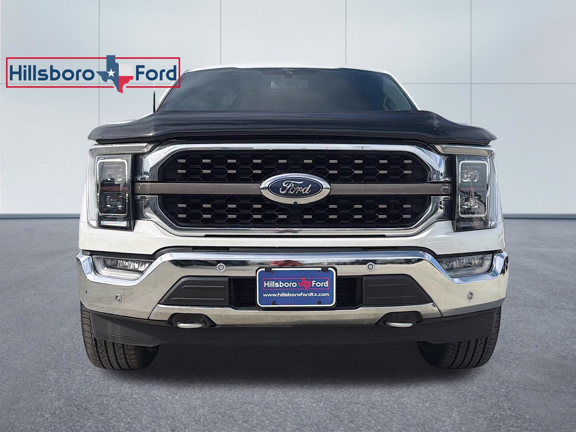 2021 Star White Metallic Tri-Coat Ford F-150 King Ranch 4X4 Truck