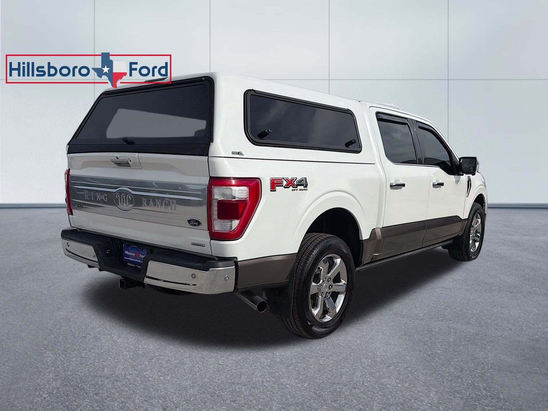 2021 Star White Metallic Tri-Coat Ford F-150 King Ranch 4X4 Truck