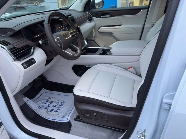 2026 Glacier White Tricoat GMC Acadia Denali AWD SUV