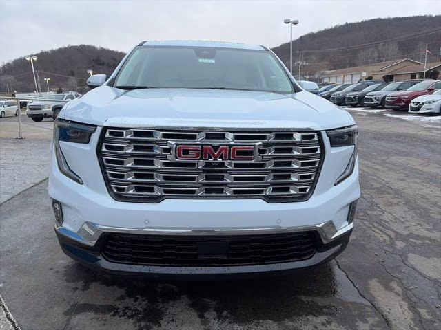 2026 Glacier White Tricoat GMC Acadia Denali AWD SUV
