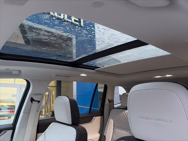 2026 Glacier White Tricoat GMC Acadia Denali AWD SUV