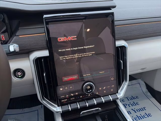 2026 Glacier White Tricoat GMC Acadia Denali AWD SUV