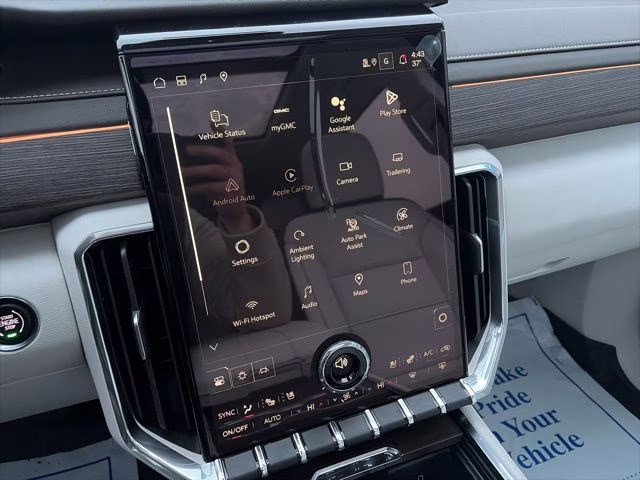 2026 Glacier White Tricoat GMC Acadia Denali AWD SUV