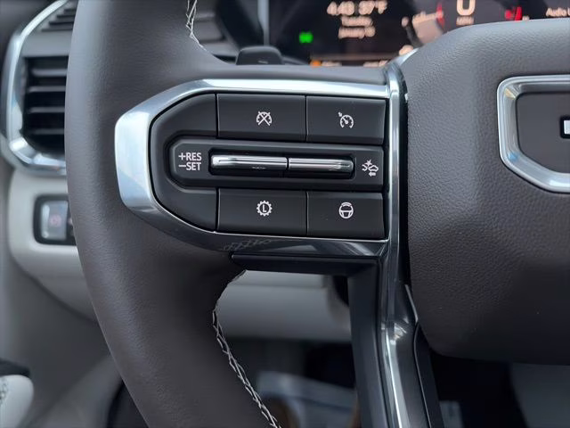 2026 Glacier White Tricoat GMC Acadia Denali AWD SUV