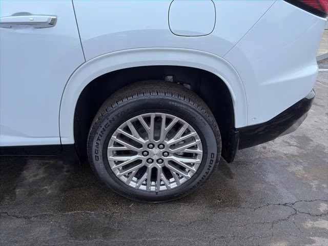 2026 Glacier White Tricoat GMC Acadia Denali AWD SUV