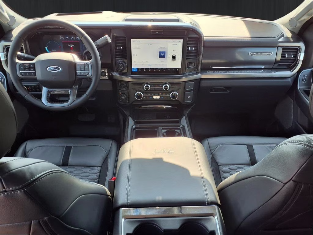 2026 Glacier Gray Metallic Tri-Coat Ford Super Duty F-250 SRW LARIAT 4X4 Truck