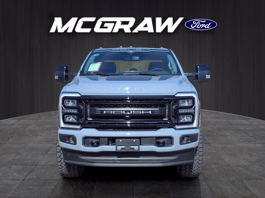 2026 Glacier Gray Metallic Tri-Coat Ford Super Duty F-250 SRW LARIAT 4X4 Truck