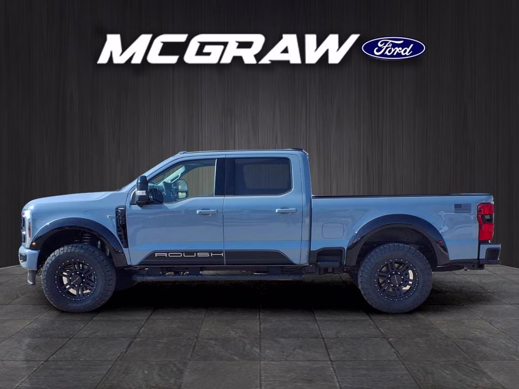 2026 Glacier Gray Metallic Tri-Coat Ford Super Duty F-250 SRW LARIAT 4X4 Truck