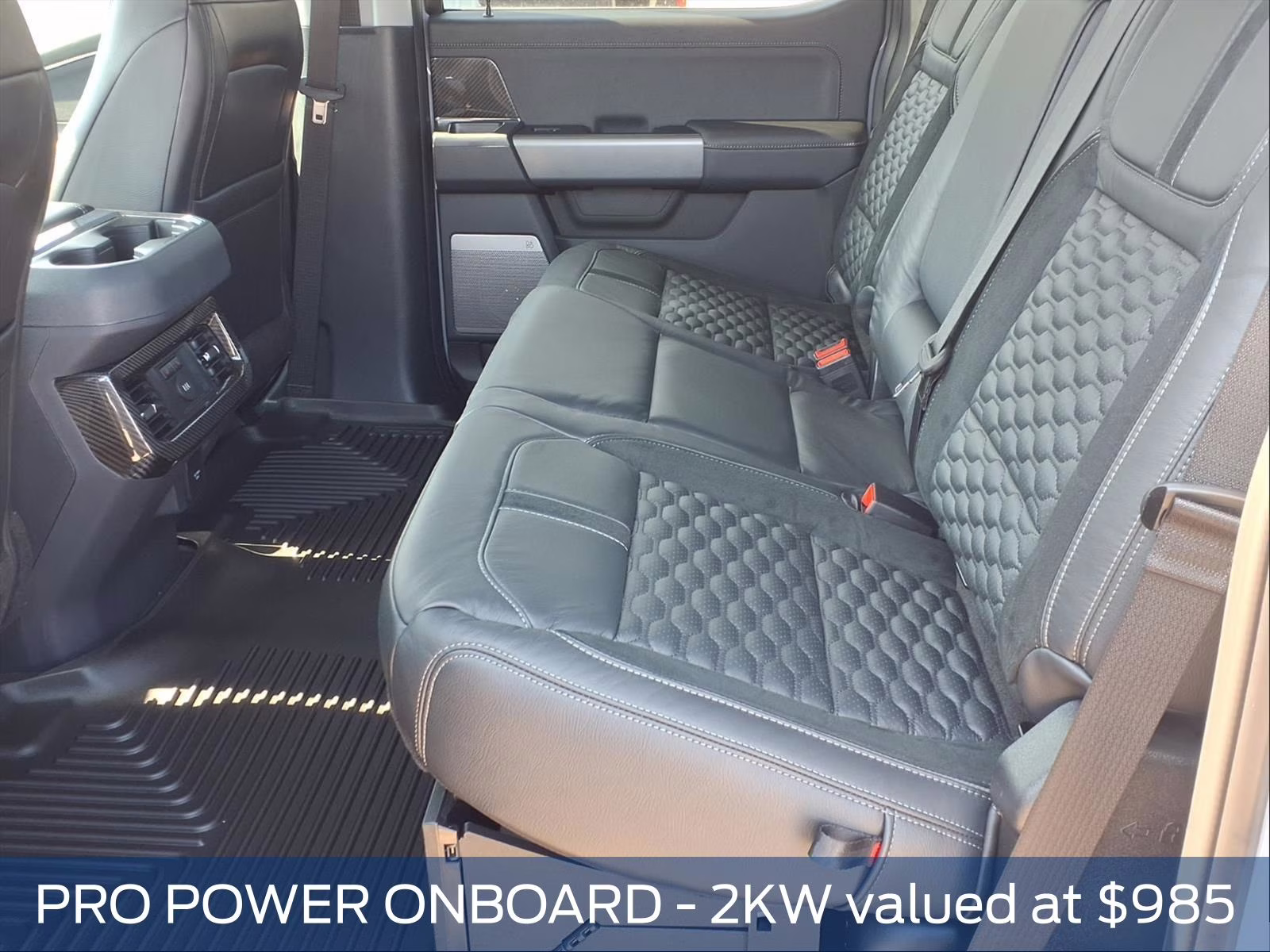 2026 Gray Metallic Ford Super Duty F-250 SRW ROUSH 4X4 Truck