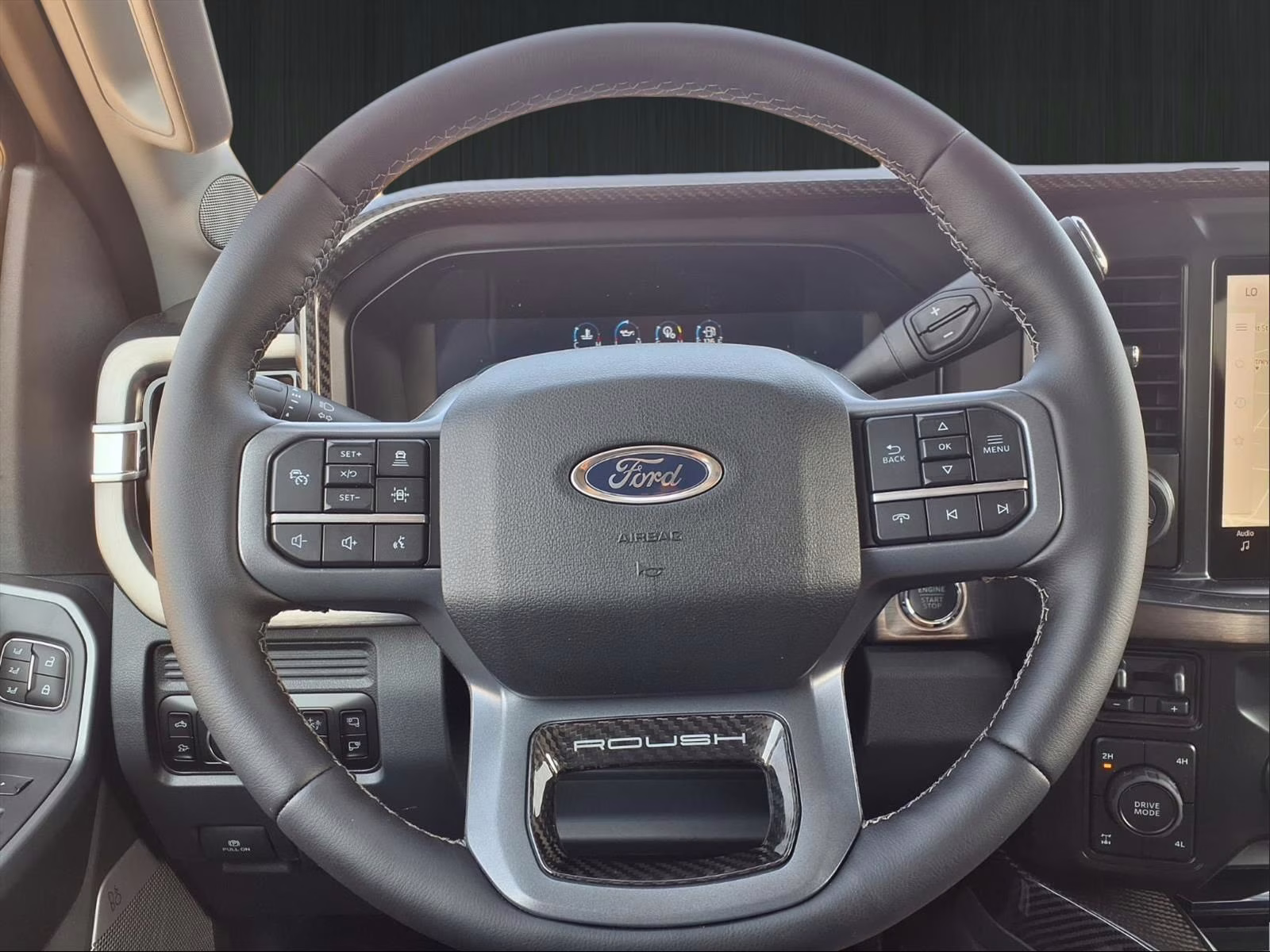 2026 Gray Metallic Ford Super Duty F-250 SRW ROUSH 4X4 Truck