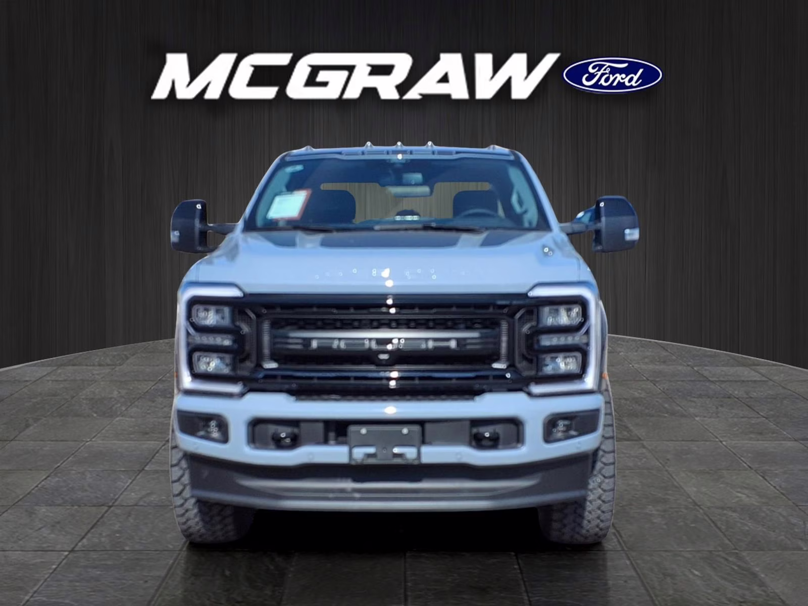 2026 Gray Metallic Ford Super Duty F-250 SRW ROUSH 4X4 Truck