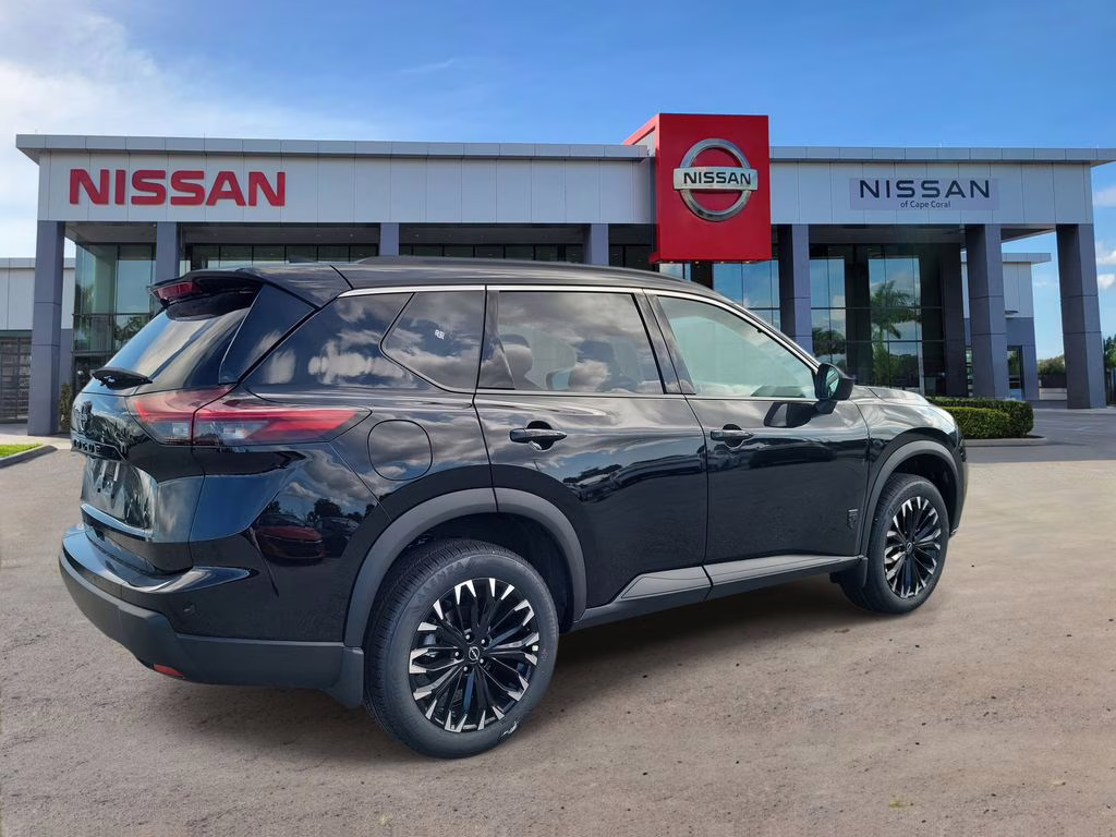 2026 Super Black Nissan Rogue SV FWD SUV