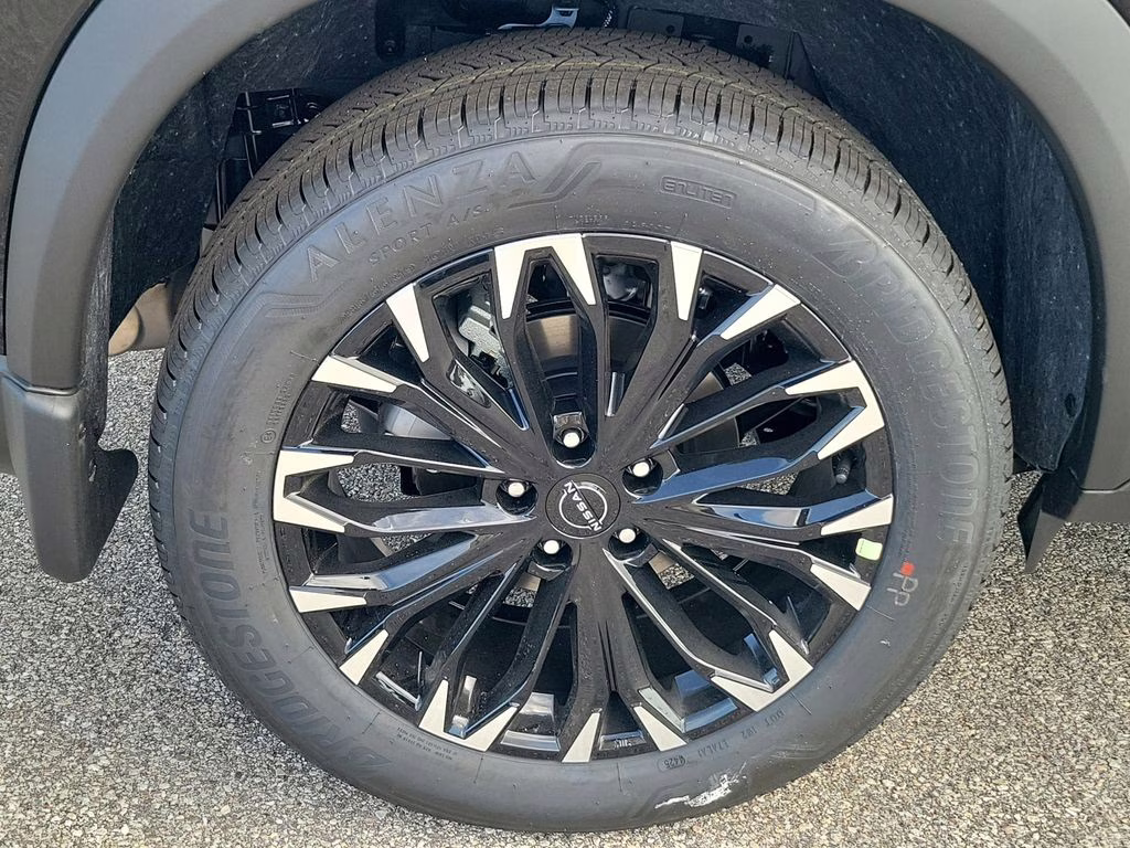 2026 Super Black Nissan Rogue SV FWD SUV