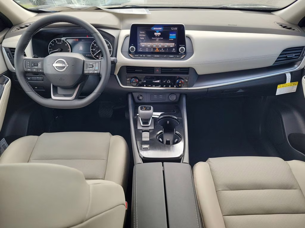 2026 Super Black Nissan Rogue SV FWD SUV