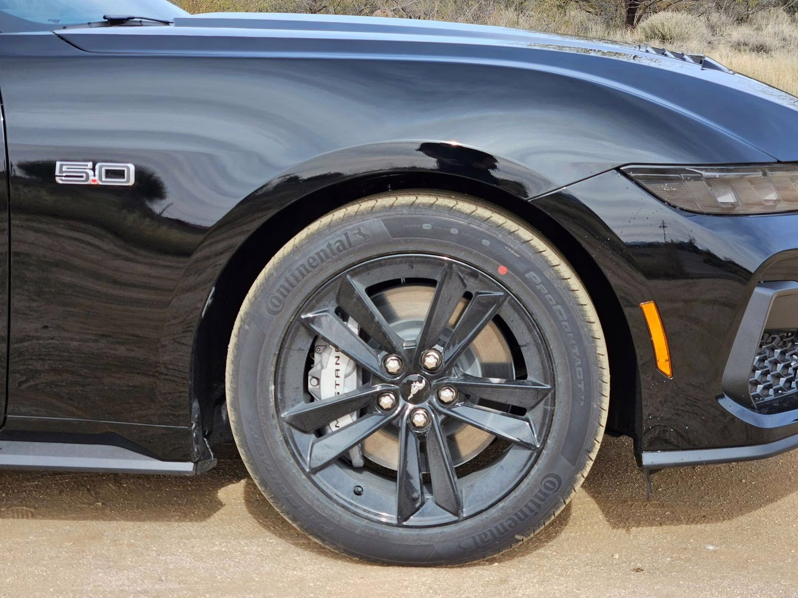 2026 Shadow Black Ford Mustang GT RWD Coupe