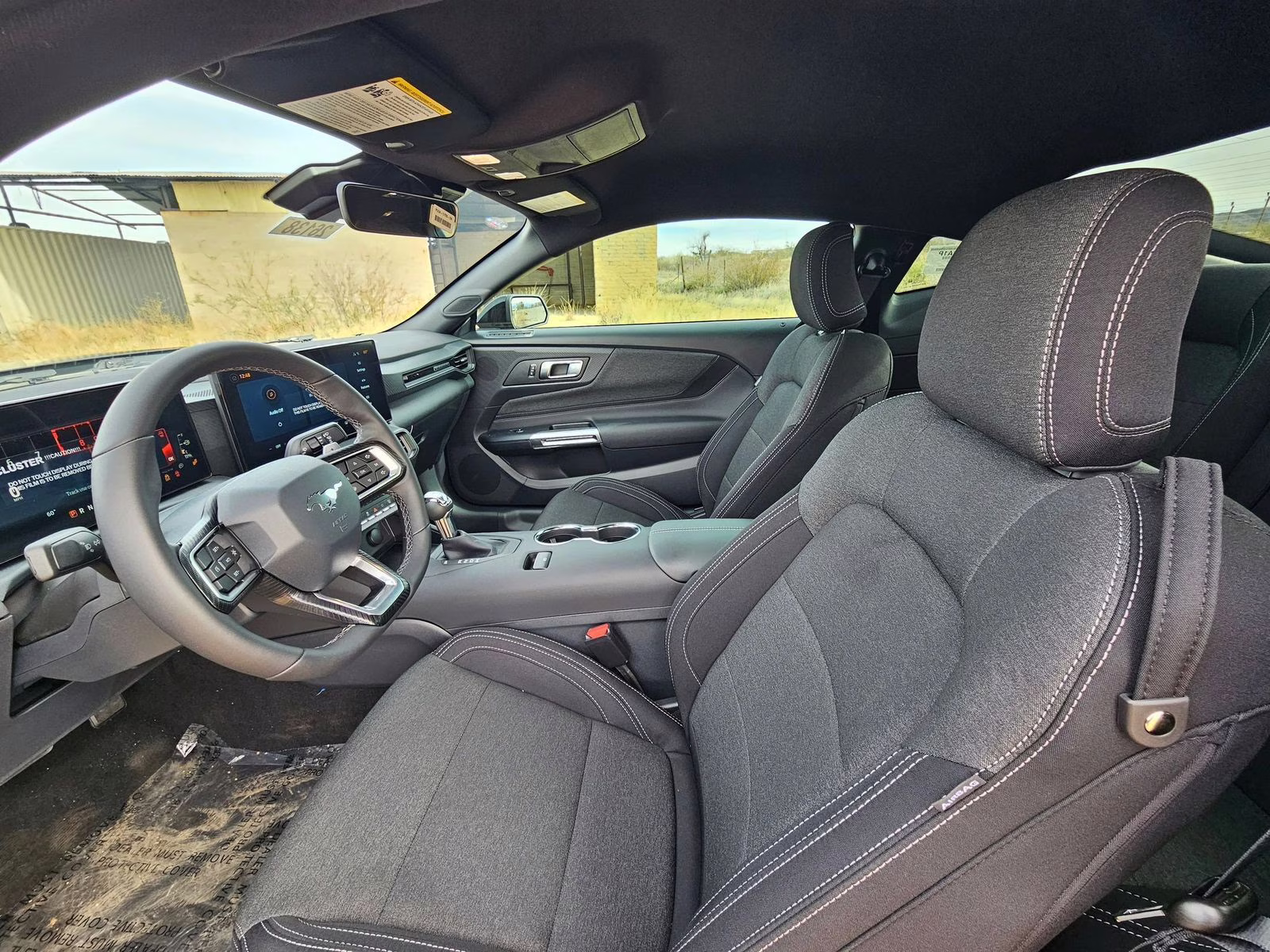 2026 Shadow Black Ford Mustang GT RWD Coupe