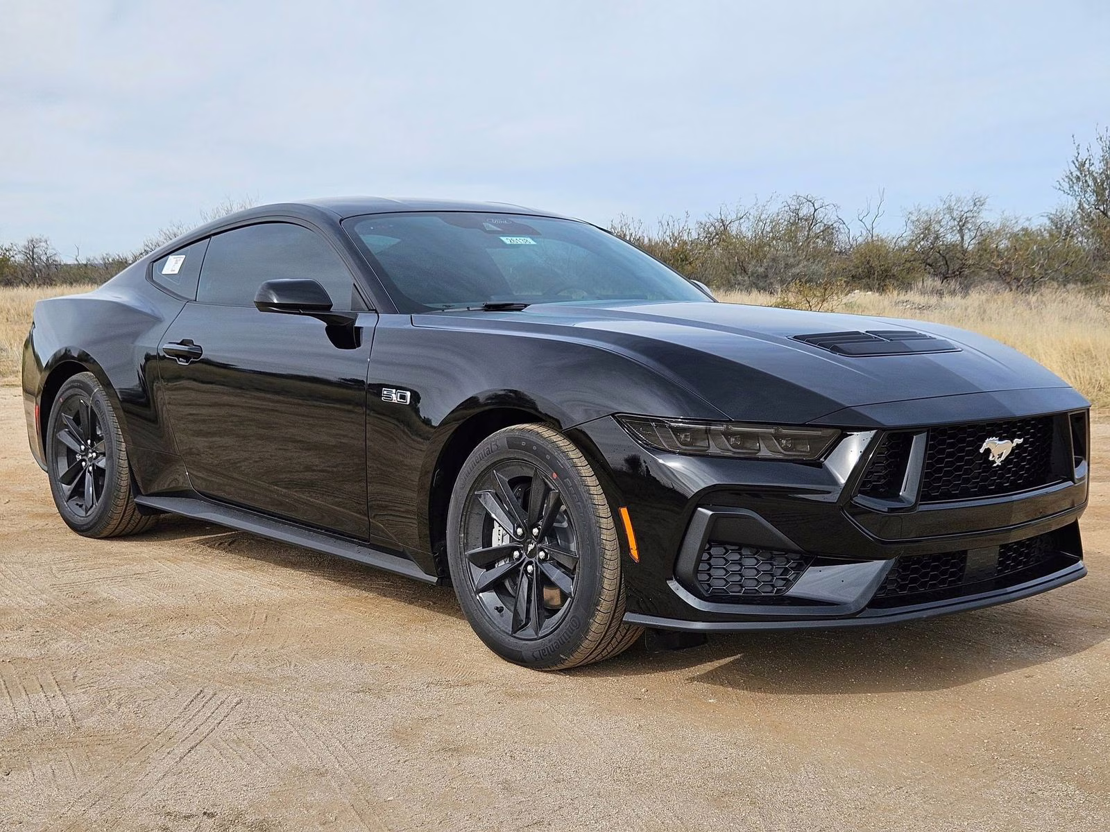 2026 Shadow Black Ford Mustang GT RWD Coupe