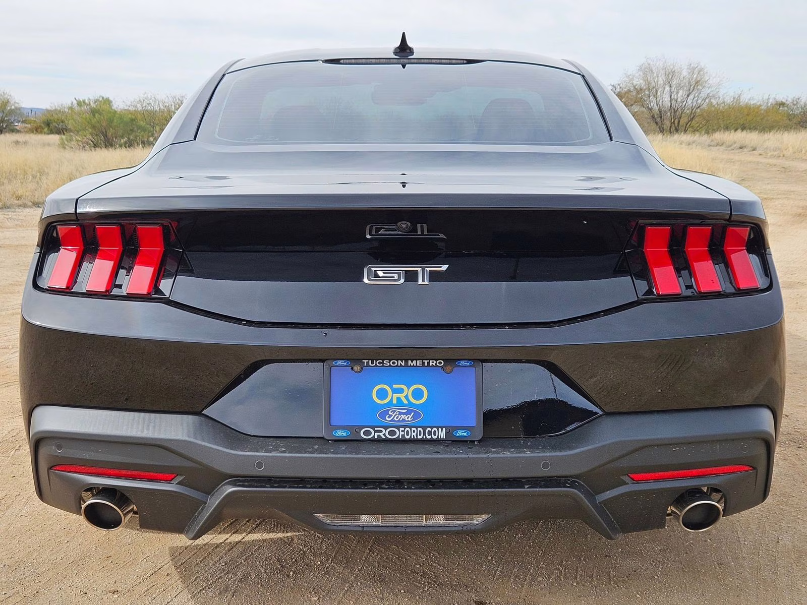 2026 Shadow Black Ford Mustang GT RWD Coupe