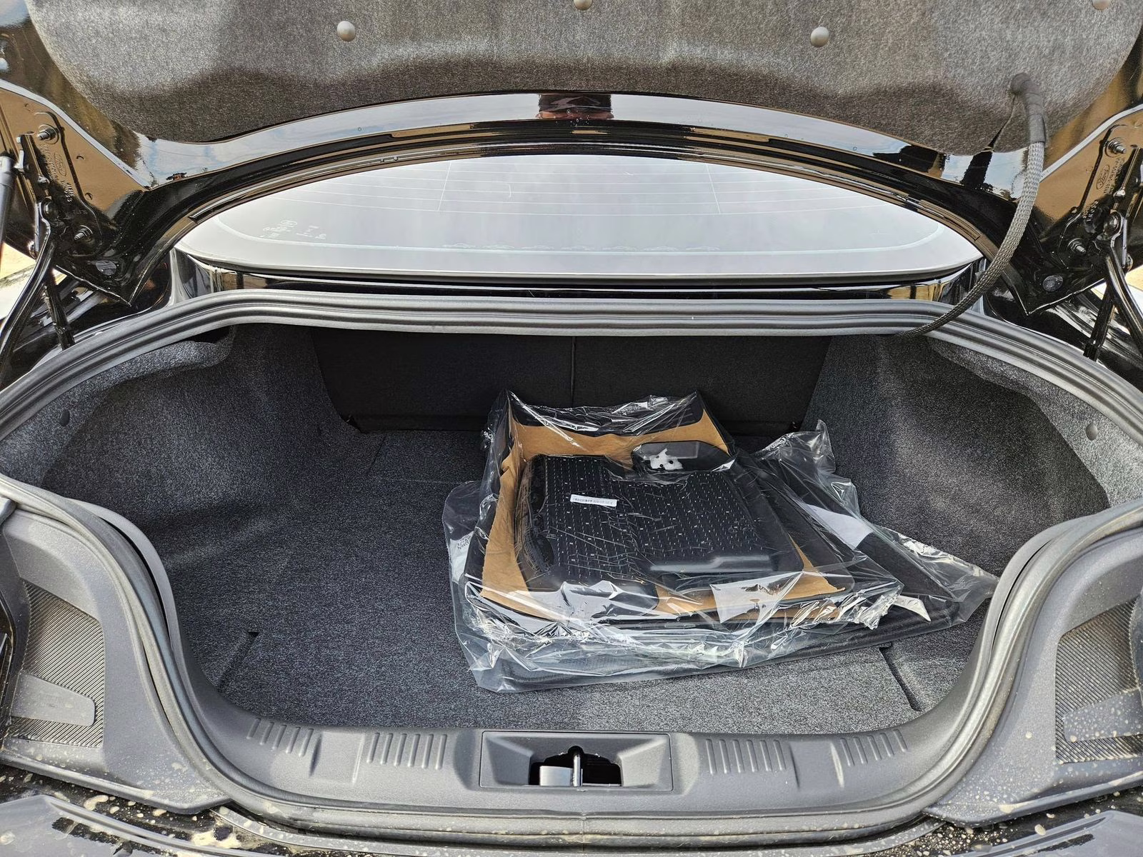 2026 Shadow Black Ford Mustang GT RWD Coupe