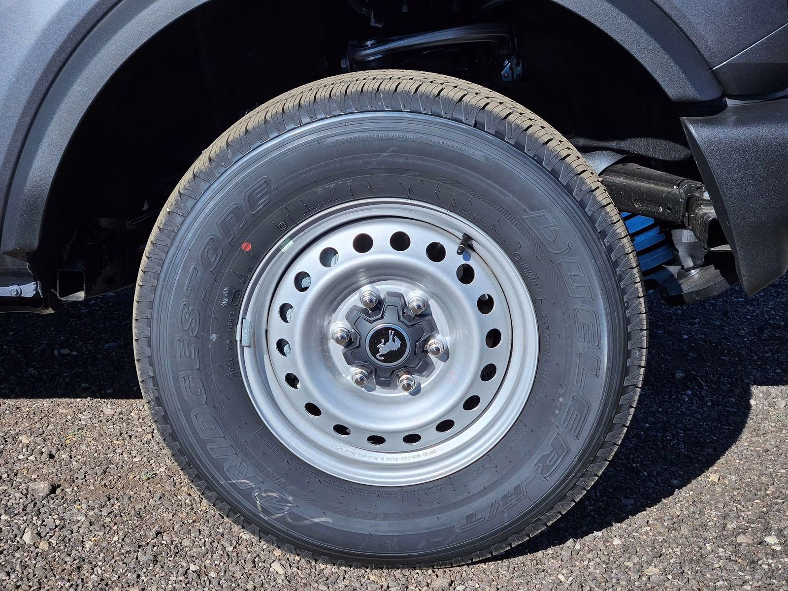 2025 Gray Metallic Ford Bronco Base 4X4 SUV