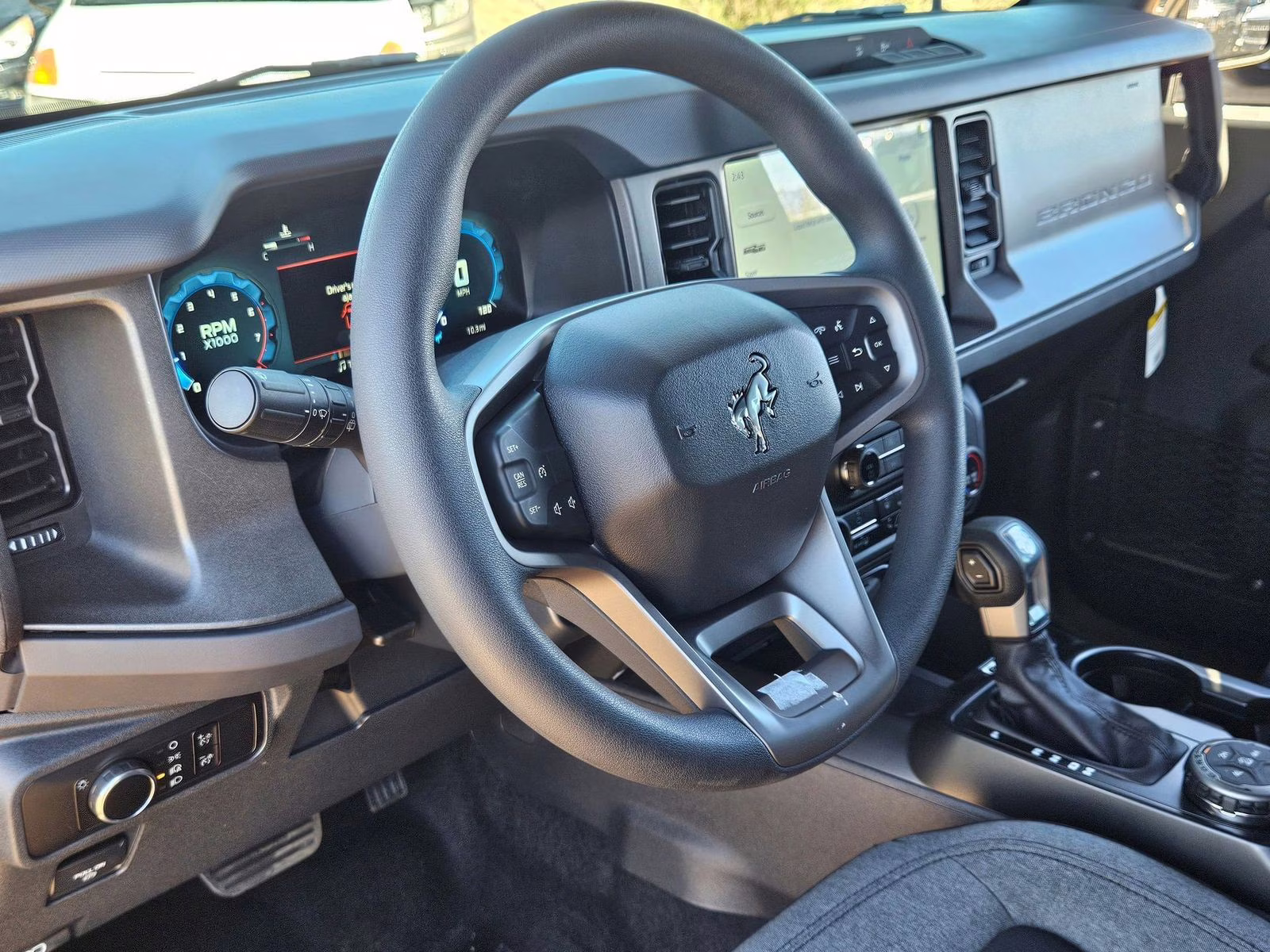 2025 Gray Metallic Ford Bronco Base 4X4 SUV