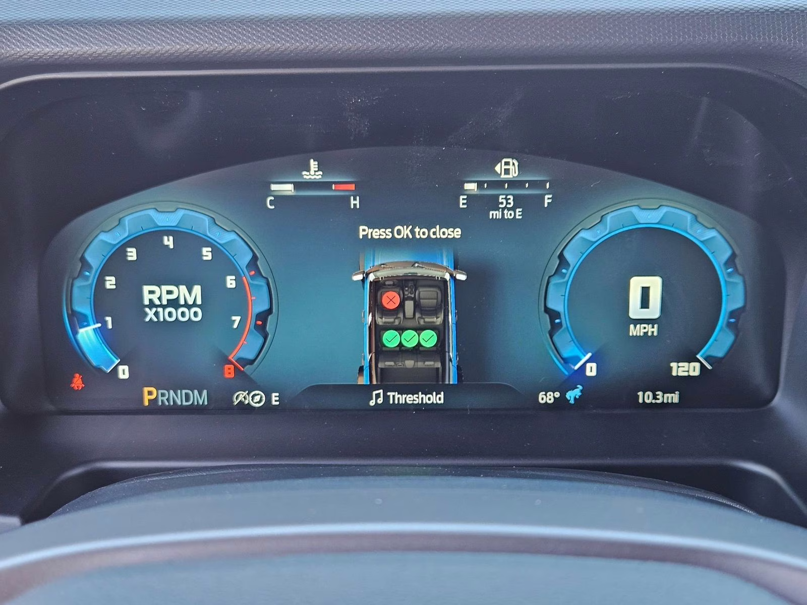 2025 Gray Metallic Ford Bronco Base 4X4 SUV