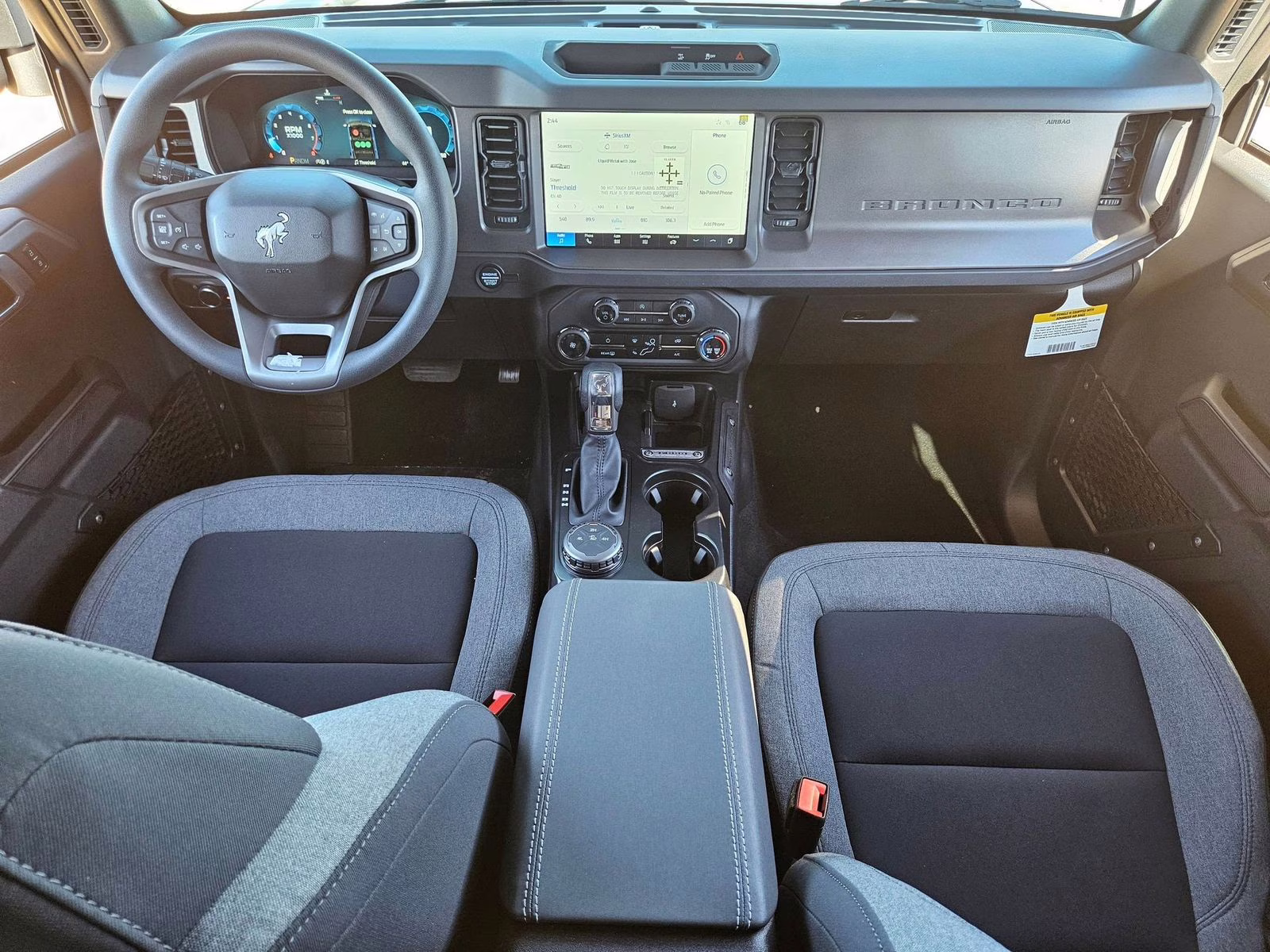 2025 Gray Metallic Ford Bronco Base 4X4 SUV