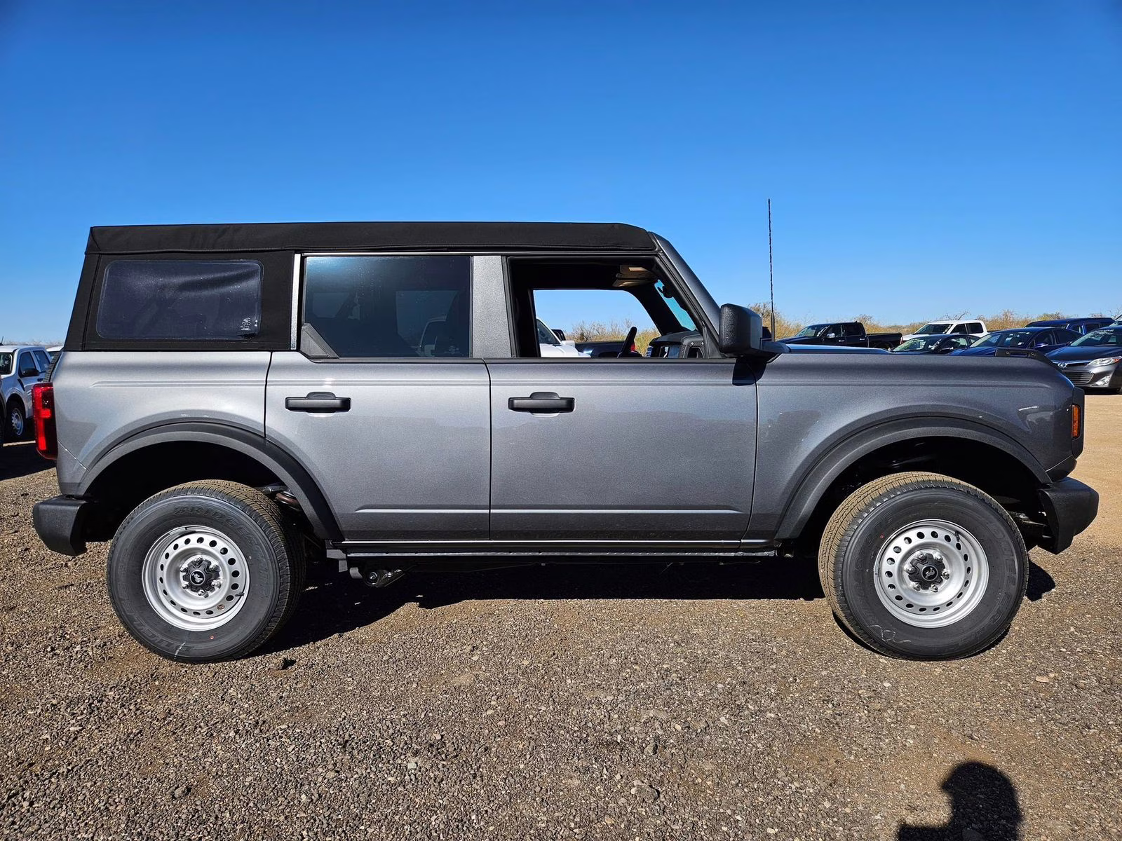 2025 Gray Metallic Ford Bronco Base 4X4 SUV