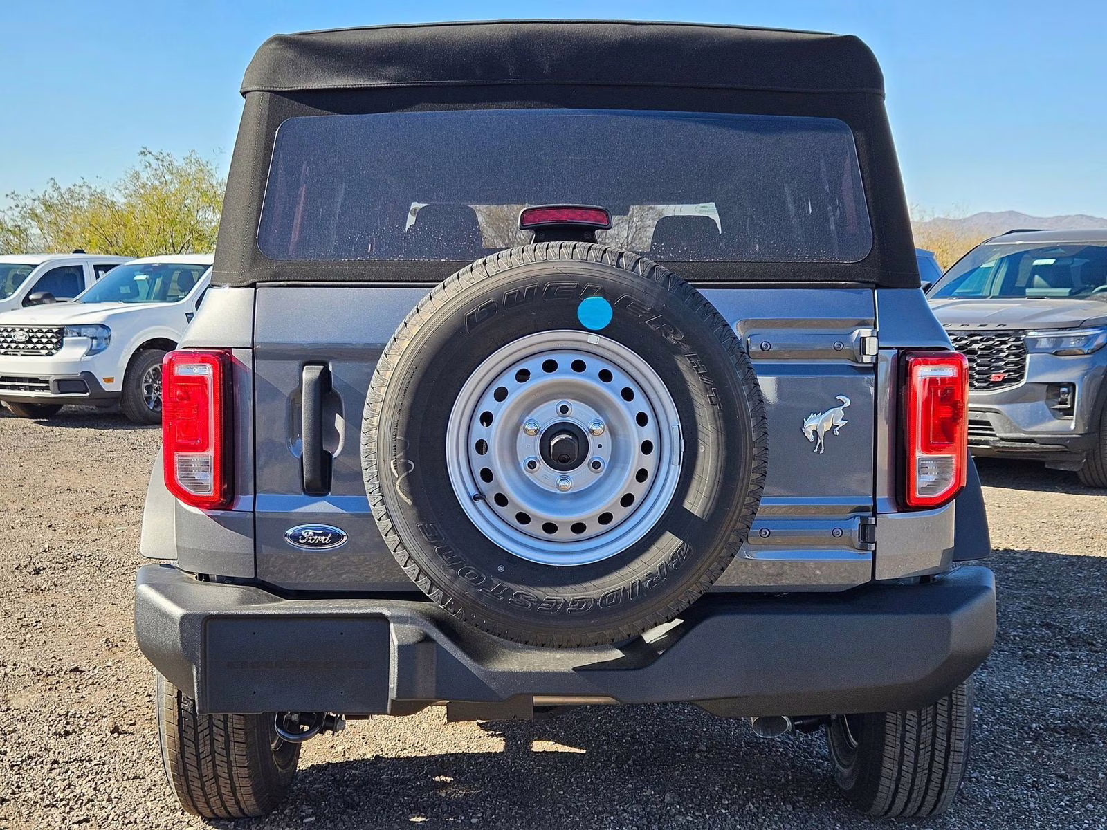 2025 Gray Metallic Ford Bronco Base 4X4 SUV