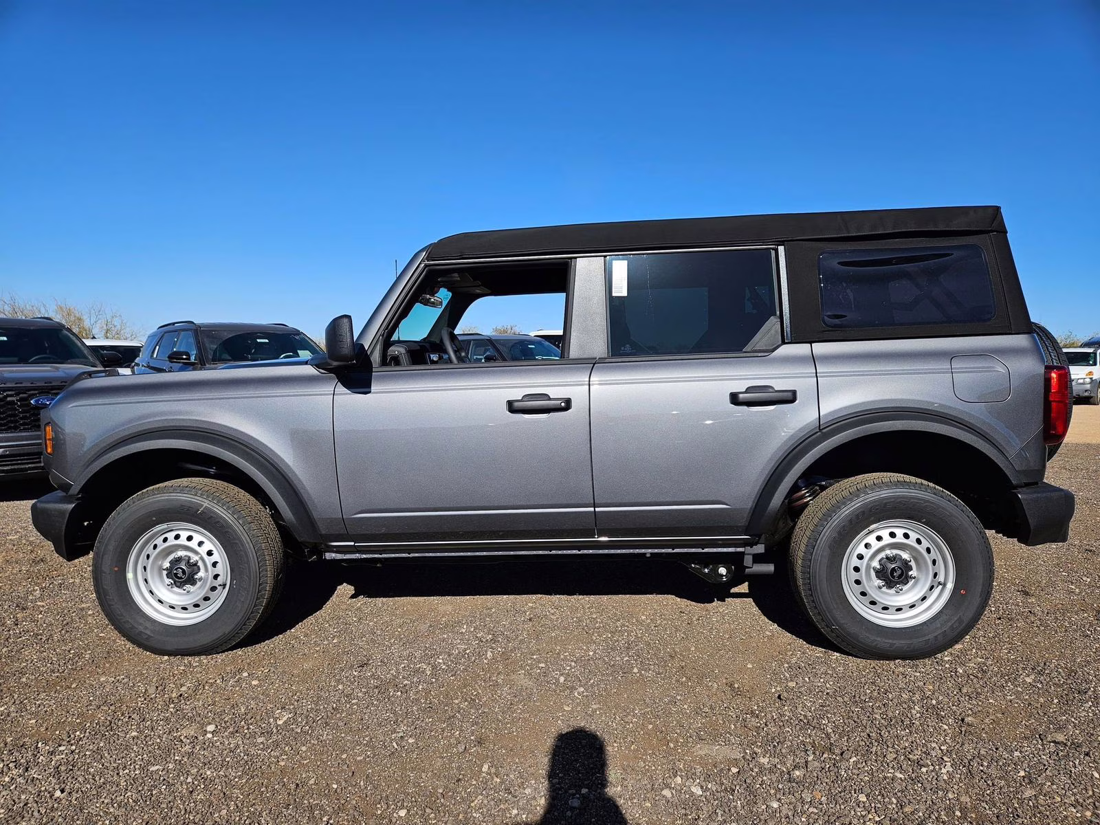 2025 Gray Metallic Ford Bronco Base 4X4 SUV