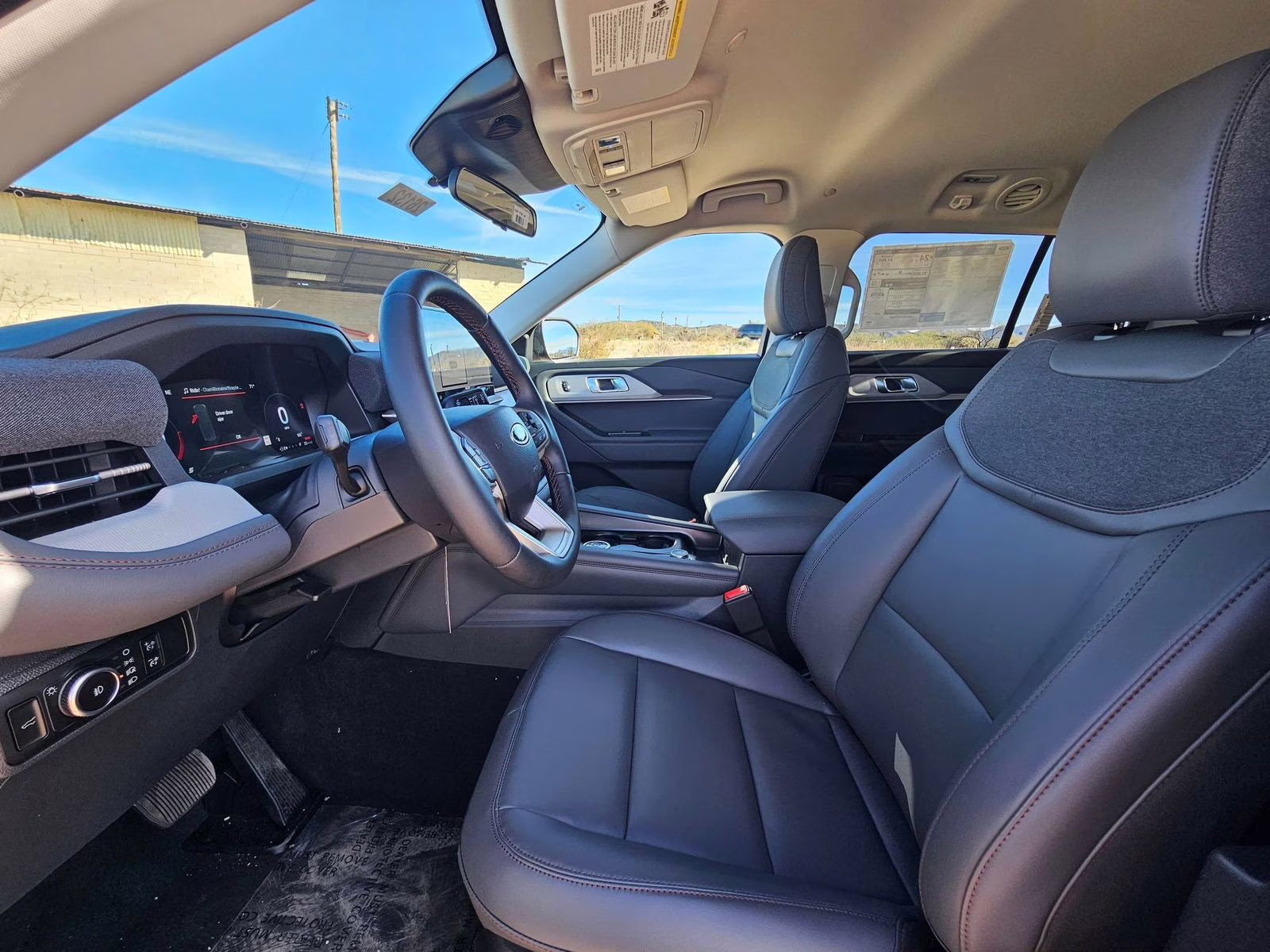 2026 Black Metallic Ford Explorer Active RWD SUV