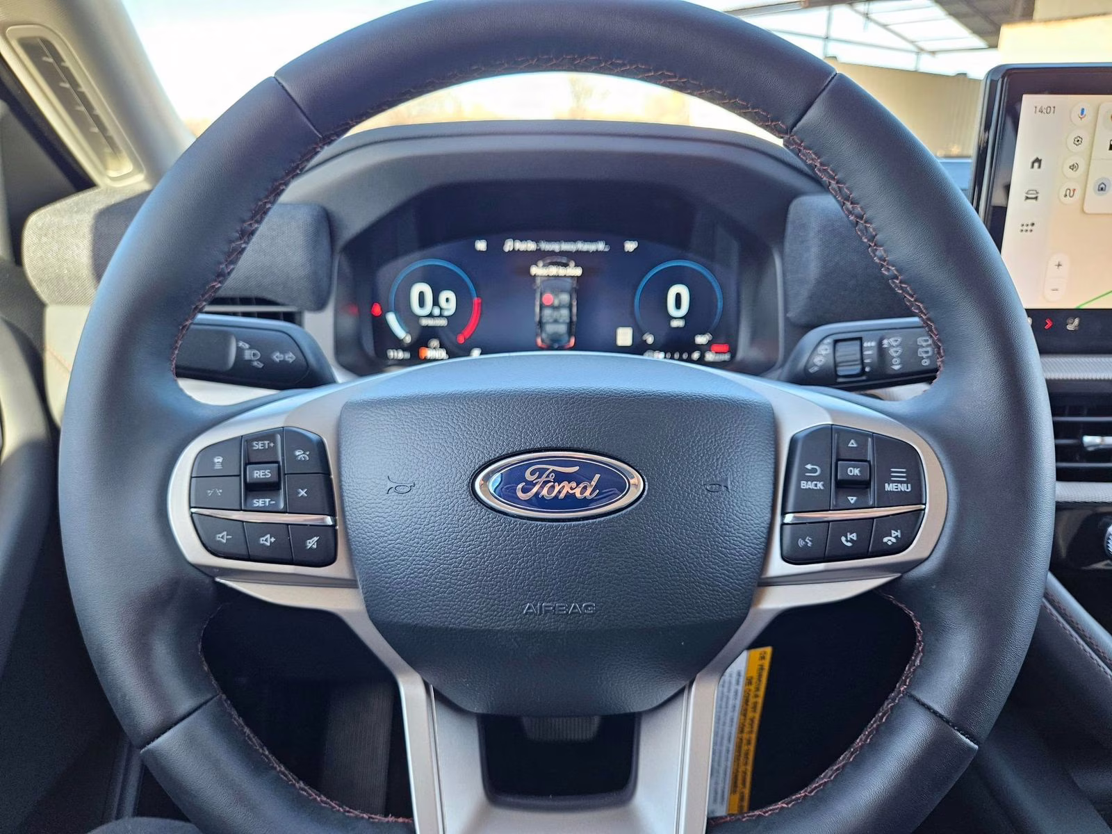 2026 Black Metallic Ford Explorer Active RWD SUV