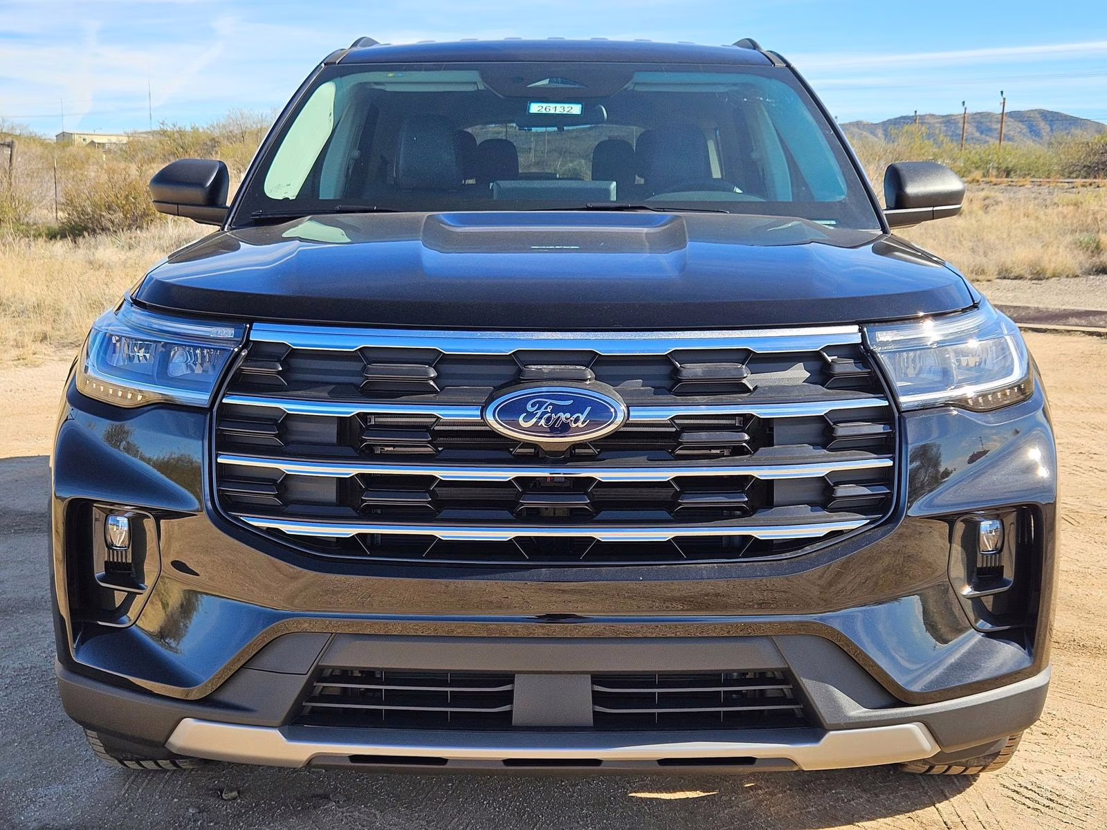 2026 Black Metallic Ford Explorer Active RWD SUV