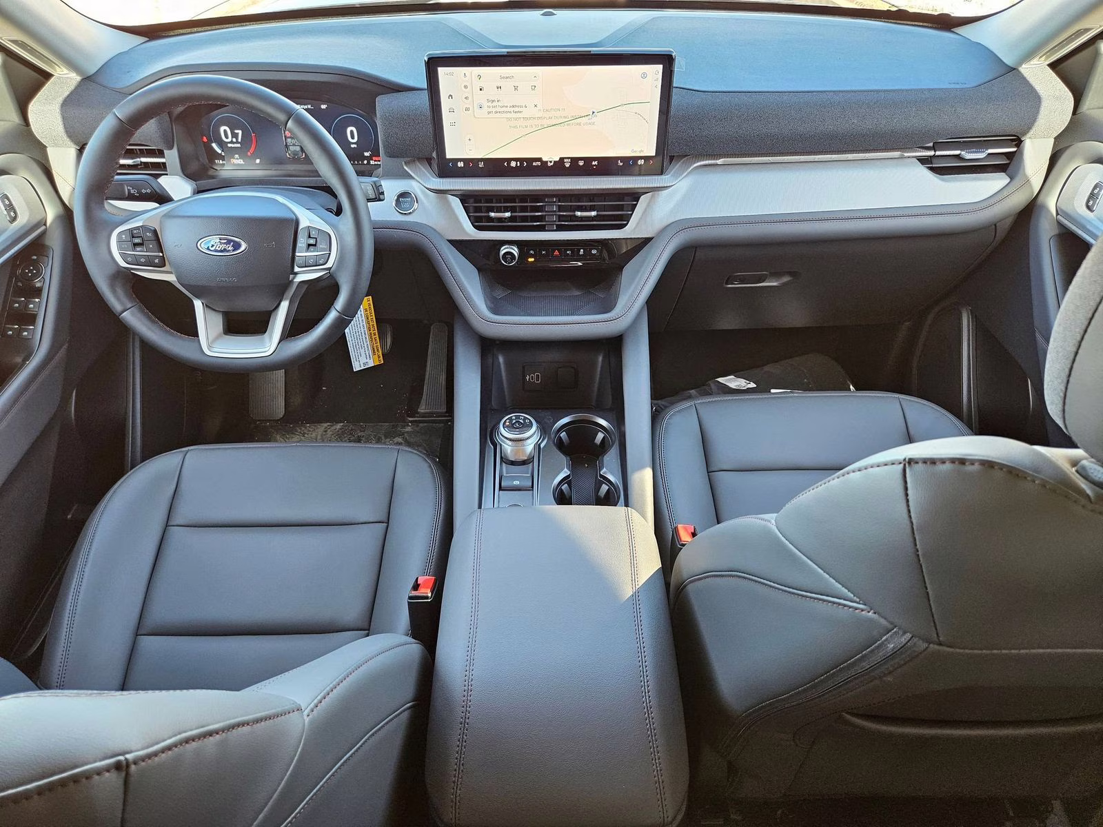 2026 Black Metallic Ford Explorer Active RWD SUV