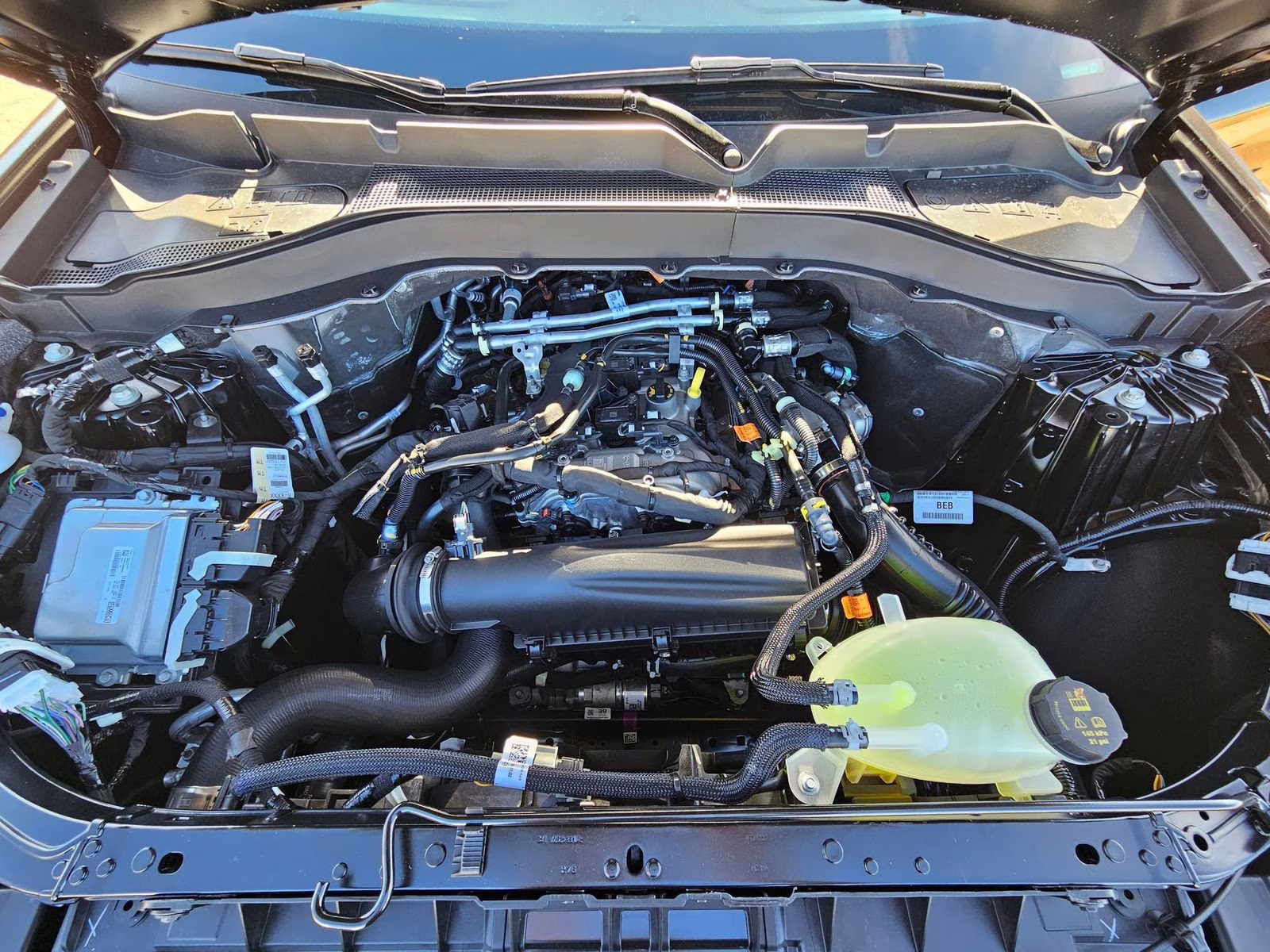 2026 Black Metallic Ford Explorer Active RWD SUV