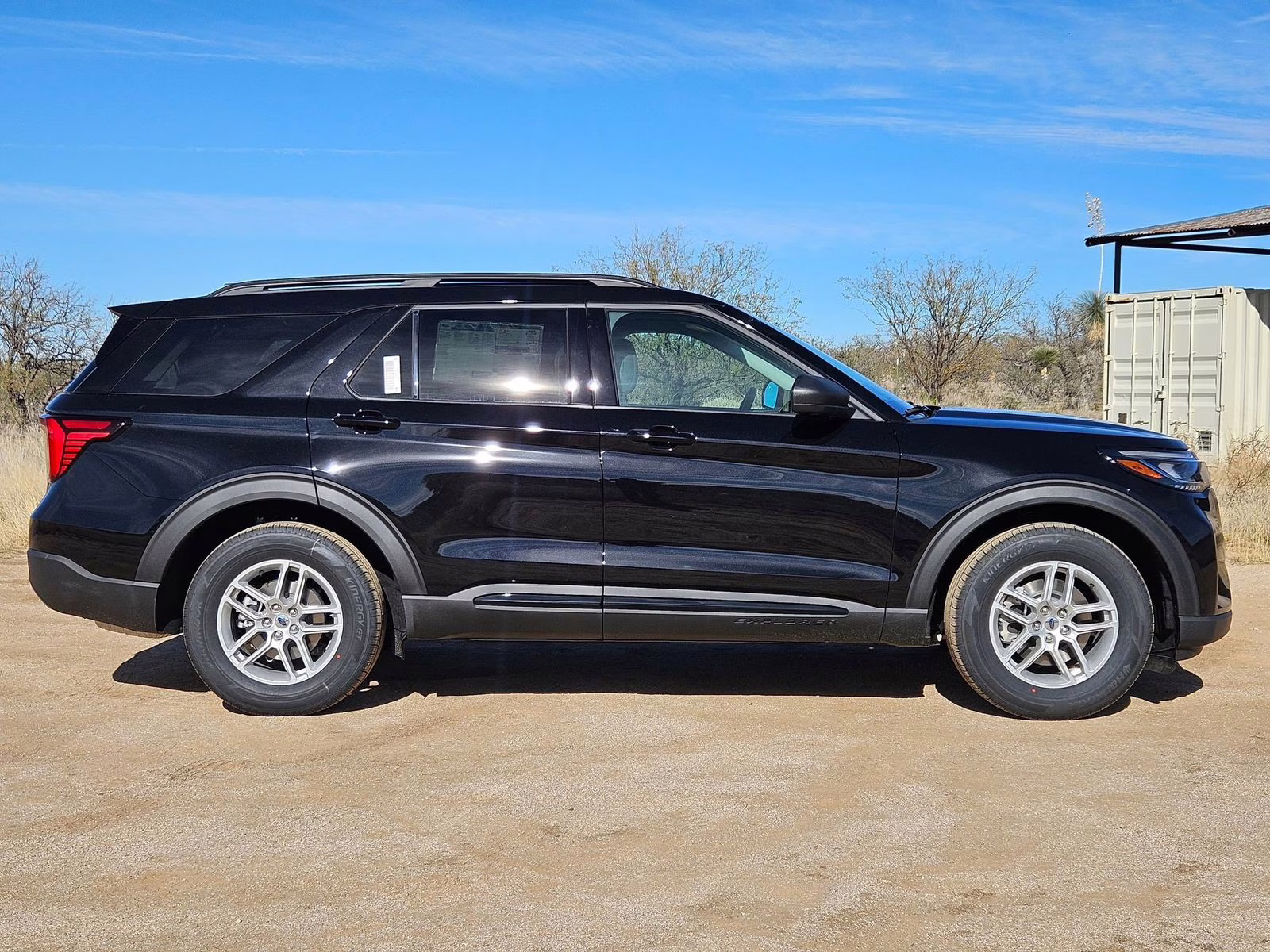 2026 Black Metallic Ford Explorer Active RWD SUV