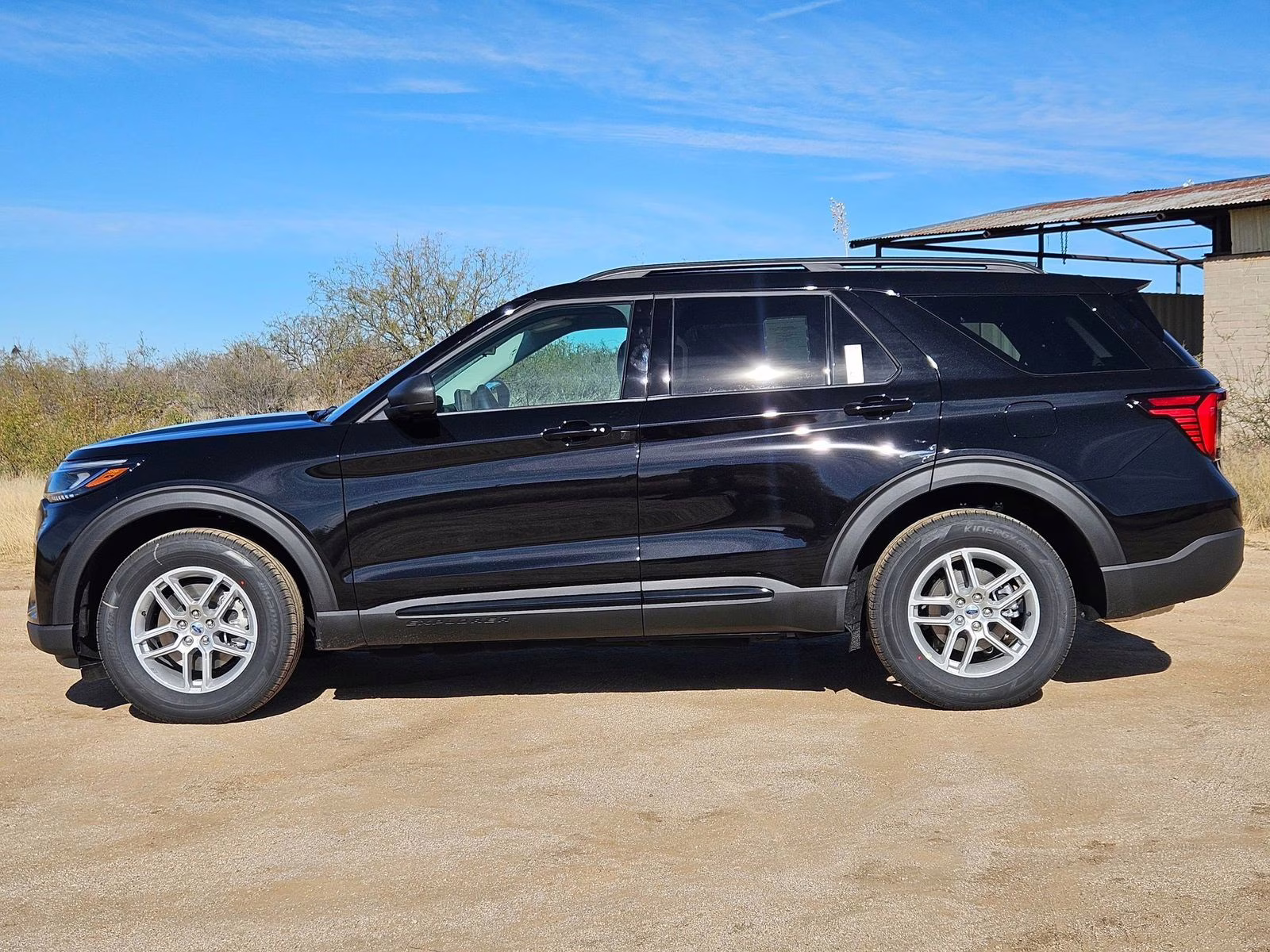 2026 Black Metallic Ford Explorer Active RWD SUV