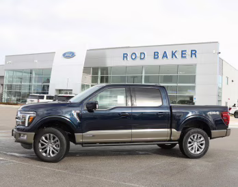 2026 Antimatter Blue/Marsh Gray Ford F-150 King Ranch 4X4 Truck