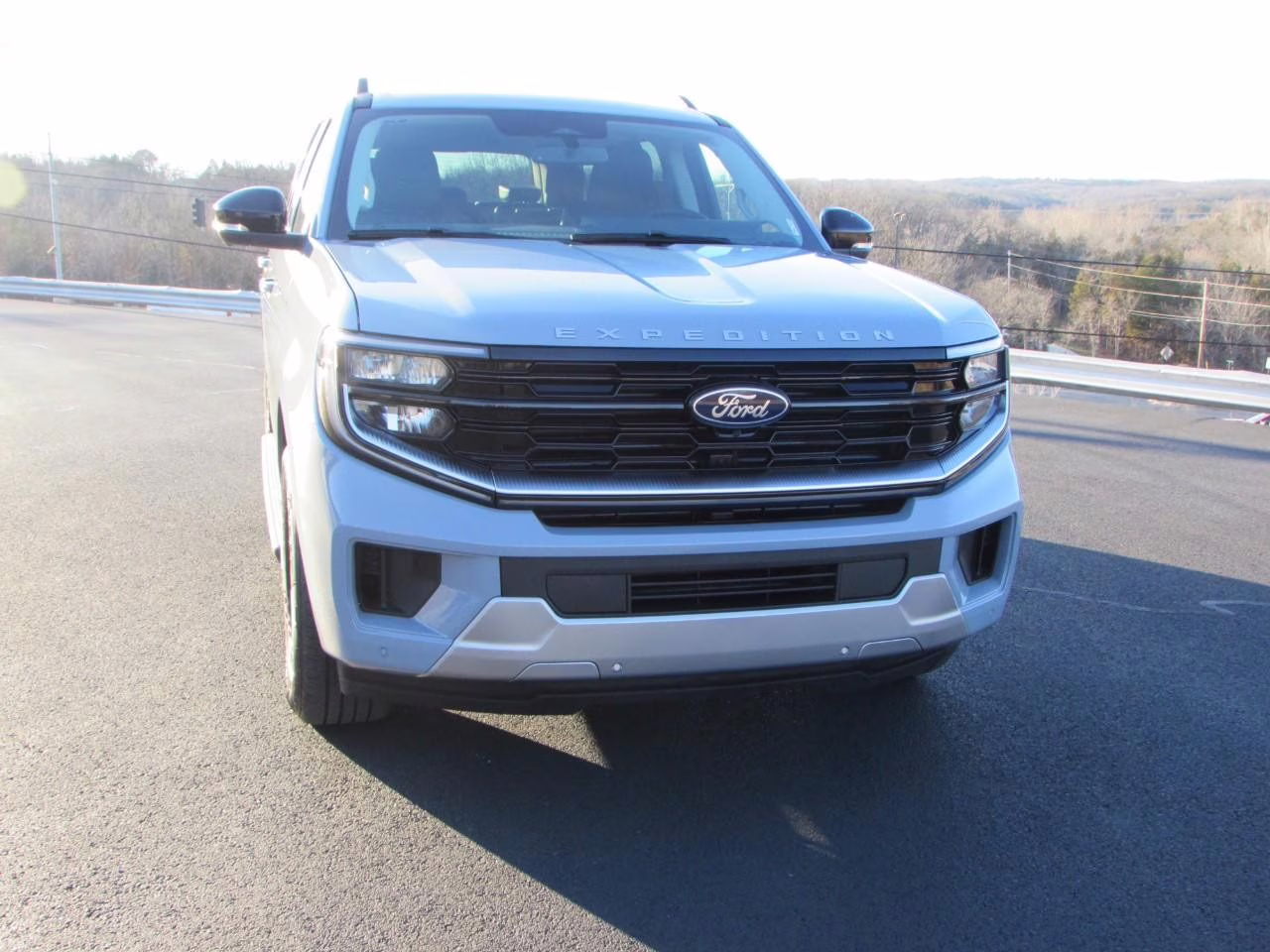 2026 Glacier Gray Metallic Tri-Coat Ford Expedition Platinum 4X4 SUV