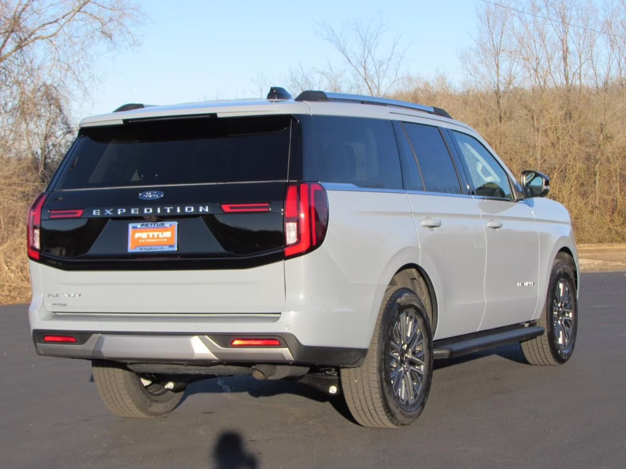 2026 Glacier Gray Metallic Tri-Coat Ford Expedition Platinum 4X4 SUV