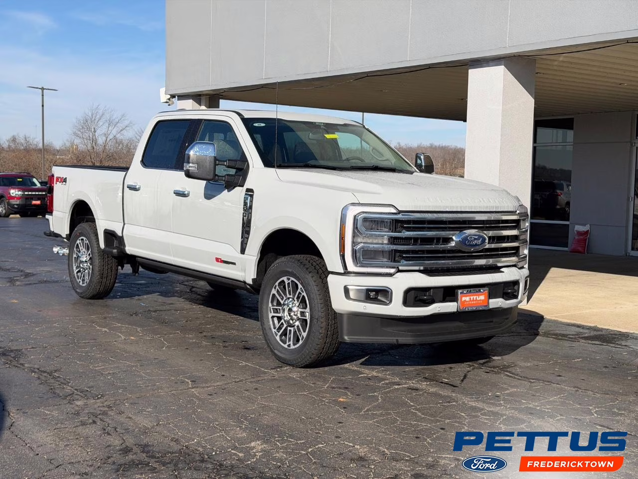 2026 Avalanche Ford Super Duty F-350 SRW Platinum 4X4 Truck