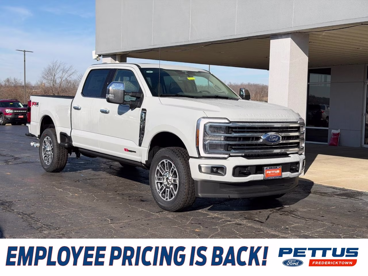 2026 Avalanche Ford Super Duty F-350 SRW Platinum 4X4 Truck